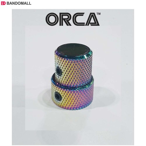 기타 메탈 노브 듀얼 ORCA Metal Dual knob OC-Dual MDK Rainbow