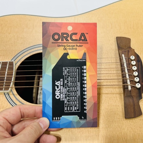 기타스트링액션룰러 기타셋업 기타줄높이측정 OC-SGR10