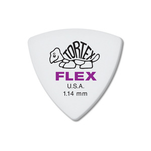 던롭 기타피크 톨텍스 플렉스 Dunlop FLEX Triangle 1.14mm