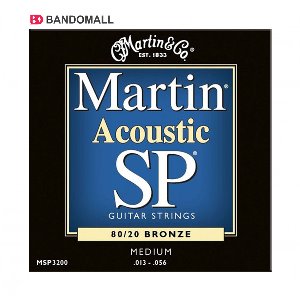 마틴 어쿠스틱 기타스트링 Martin MSP3200