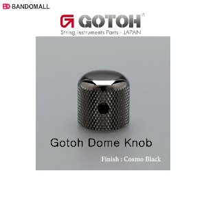 기타 노브 코스모블랙 Gotoh Metal Dome Knob VK-18CK