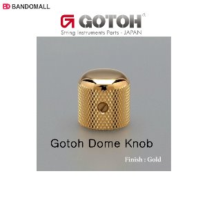 기타 노브 골드 Gotoh Metal Dome Knob VK-18GG