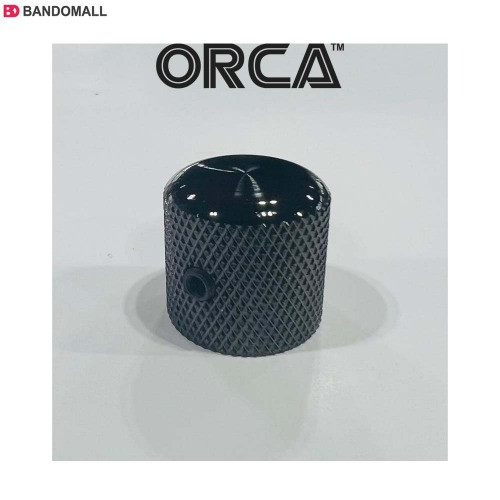 기타 메탈 노브 ORCA Metal Dome knob OC-MDK Black