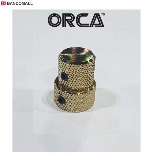 기타 메탈 노브 듀얼 ORCA Metal Dual knob OC-Dual MDK Gold