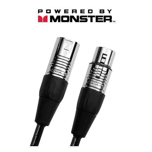 몬스터 마이크 케이블 Monster Classic Microphone Cable 길이선택