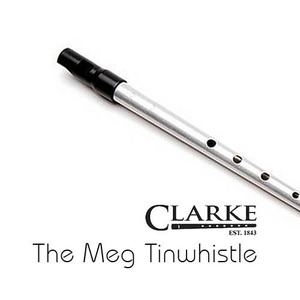 틴휘슬 Clarke RPM Meg tin whistle (D키) Made in UK
